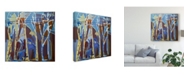 Trademark Global Erin Mcgee Ferrell Trees & Wires II Canvas Art - 20" x 25"